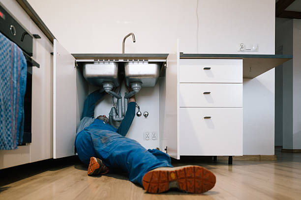 Professional Pipe Repair technician working in Pinnacle, NC
